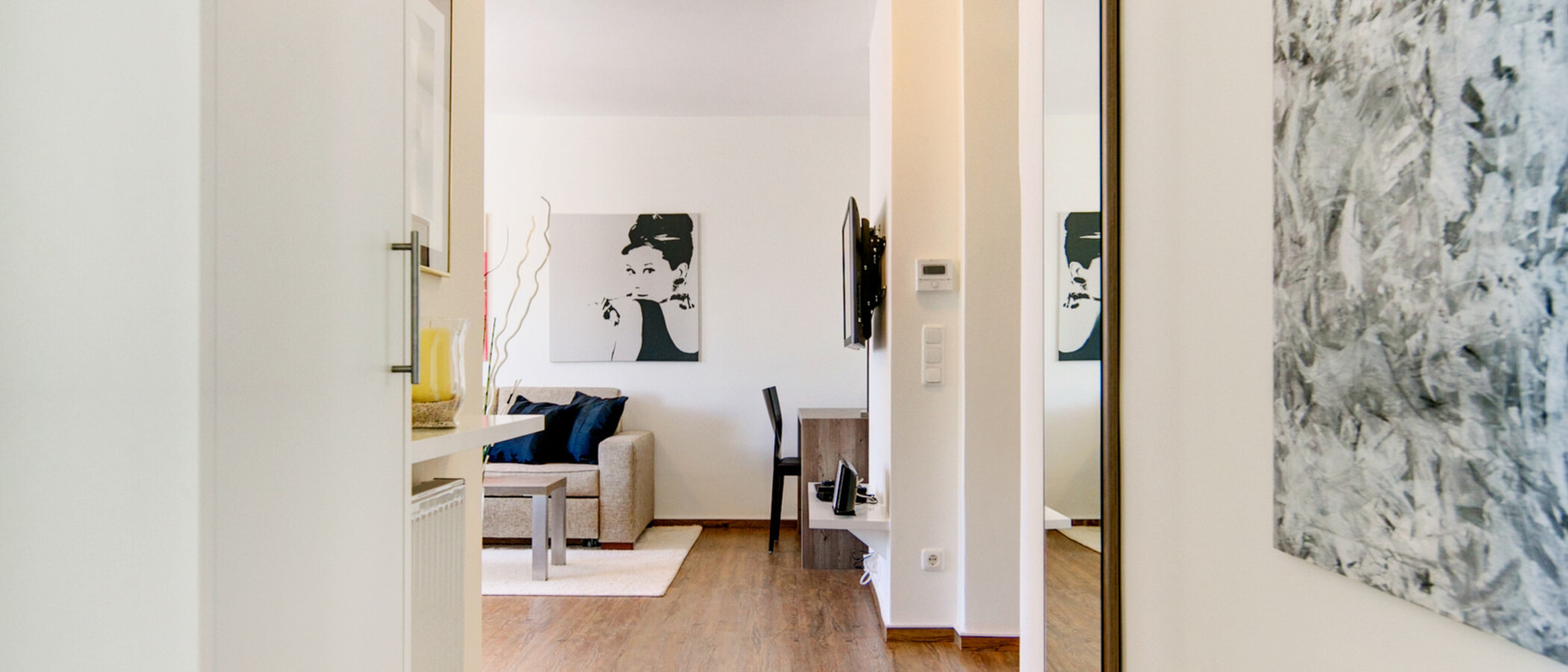 Wohnung München Isarvorstadt 02 Flur/Gang 7155