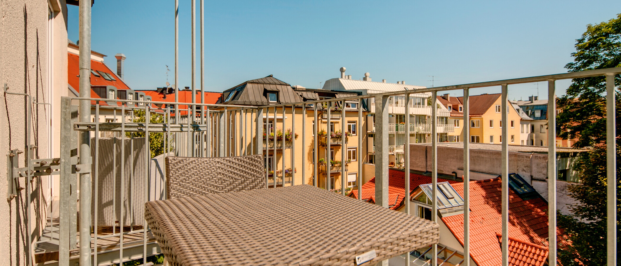 Wohnung München Isarvorstadt 01 Balkon 7155