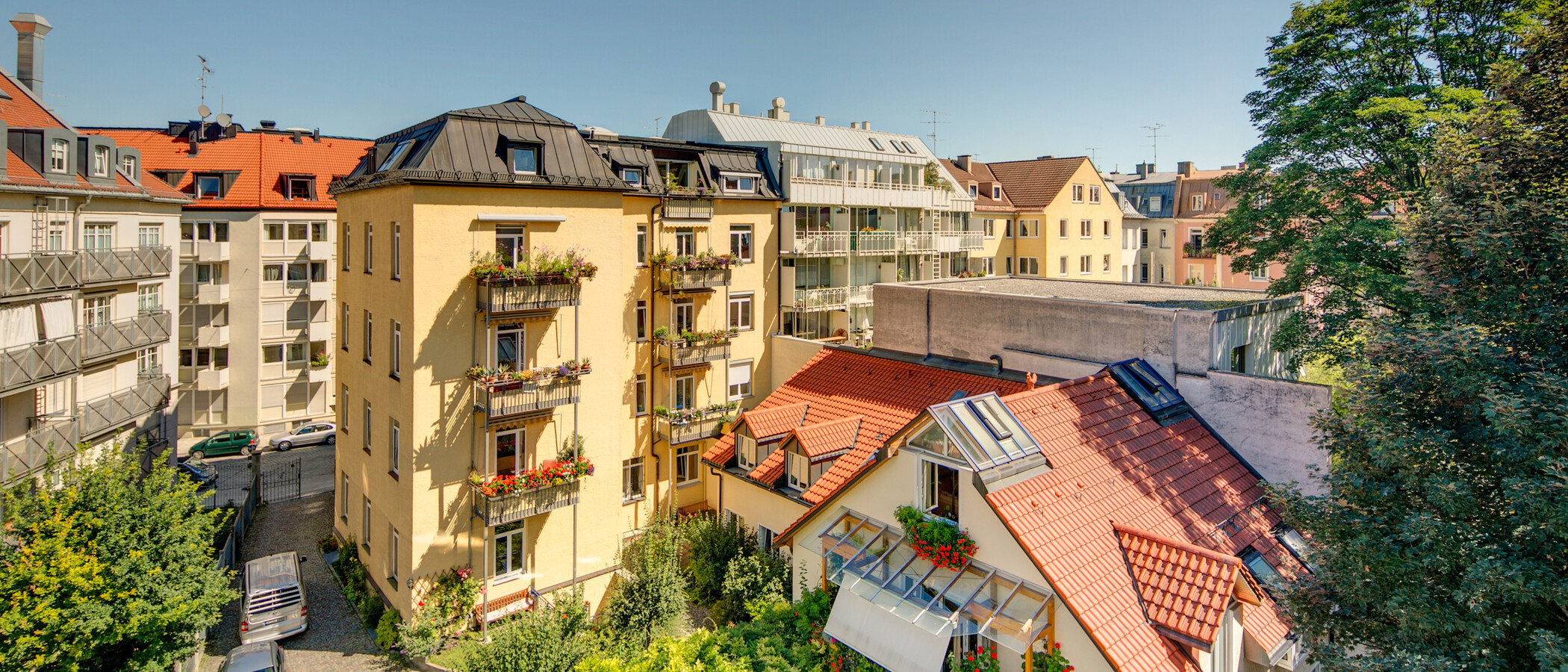 Wohnung München Isarvorstadt 01 Aussicht 7155