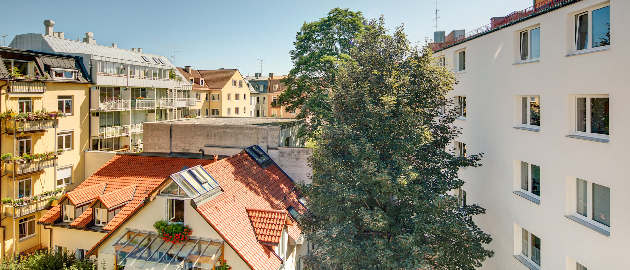Wohnung München Isarvorstadt 02 Aussicht 7155