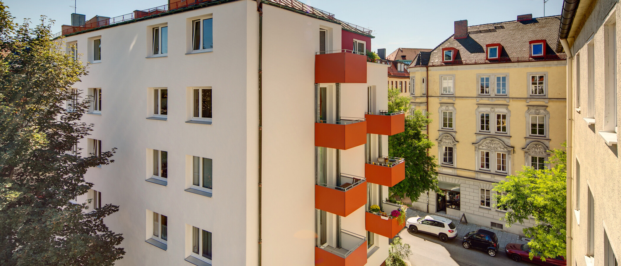 Wohnung München Isarvorstadt 03 Aussicht 7155