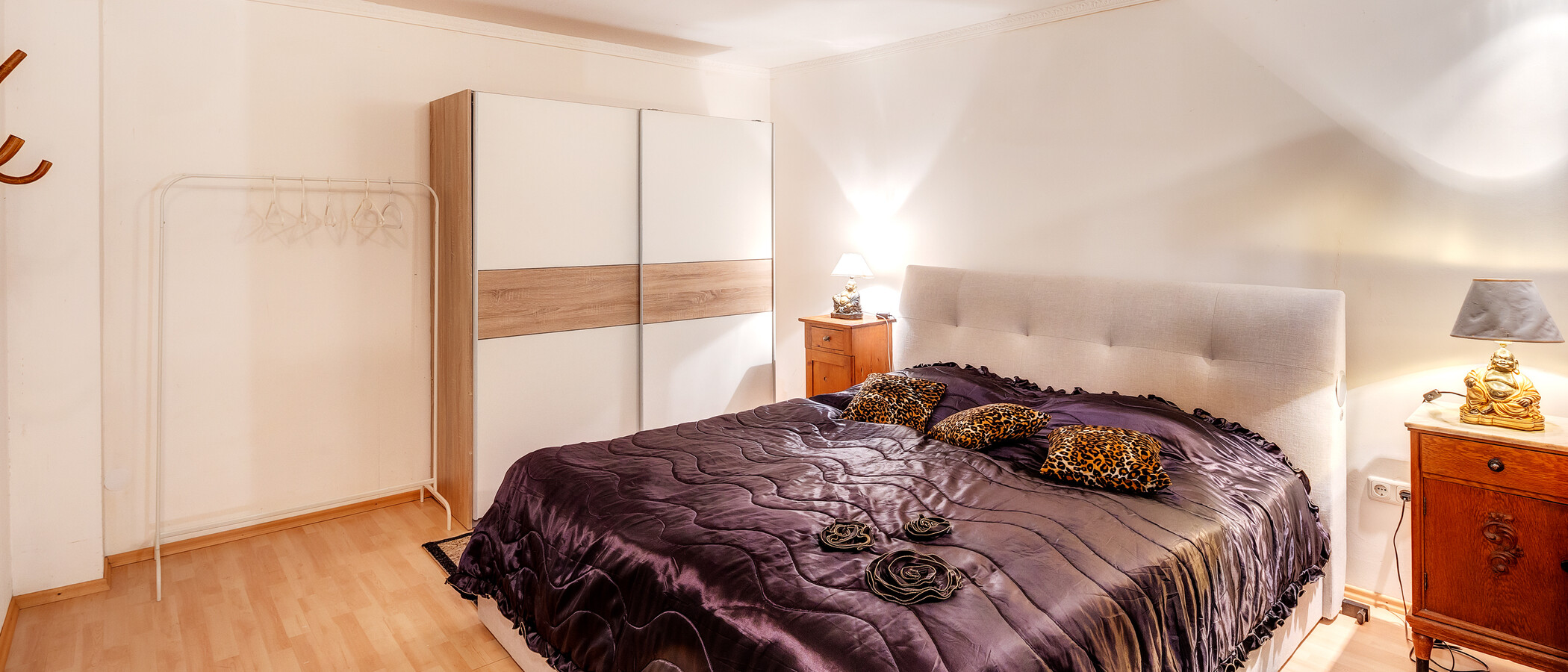 Wohnung Garching 01 Schlafbereich 7164