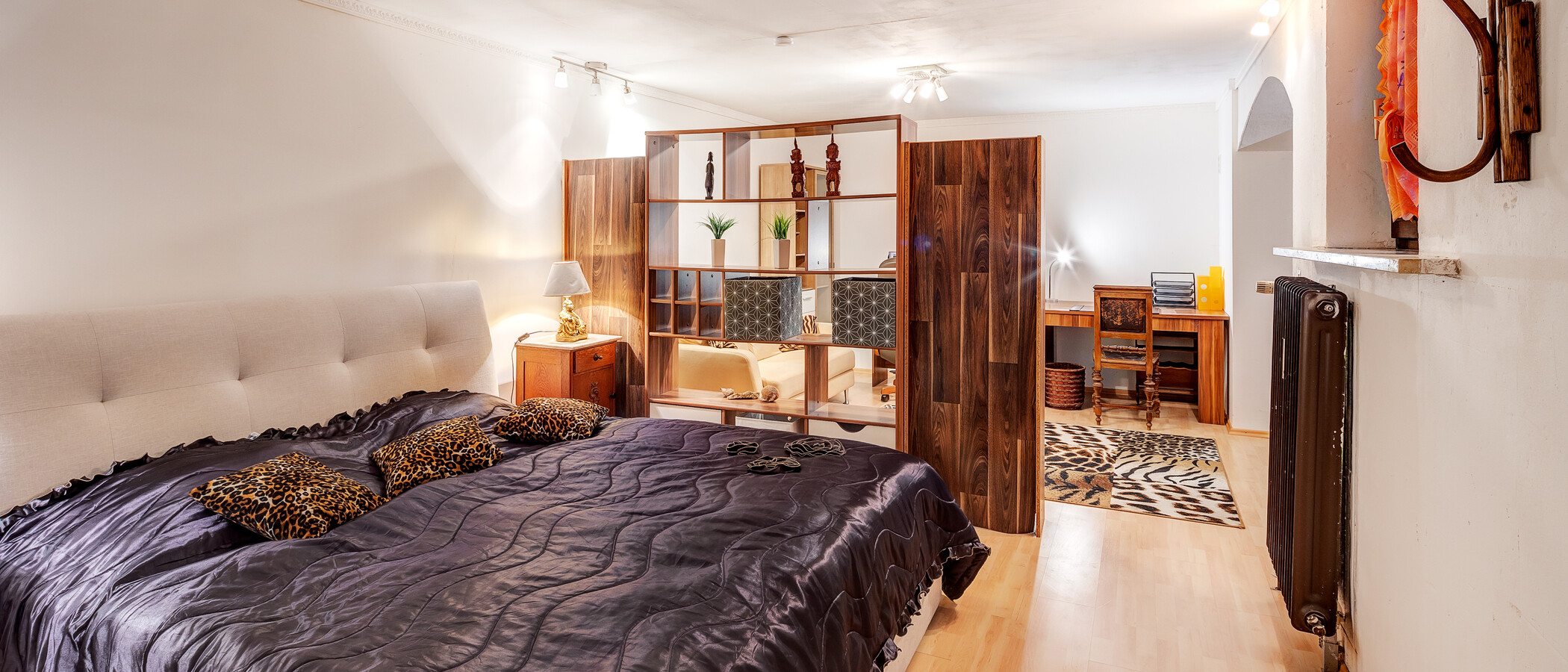Wohnung Garching 02 Schlafbereich 7164