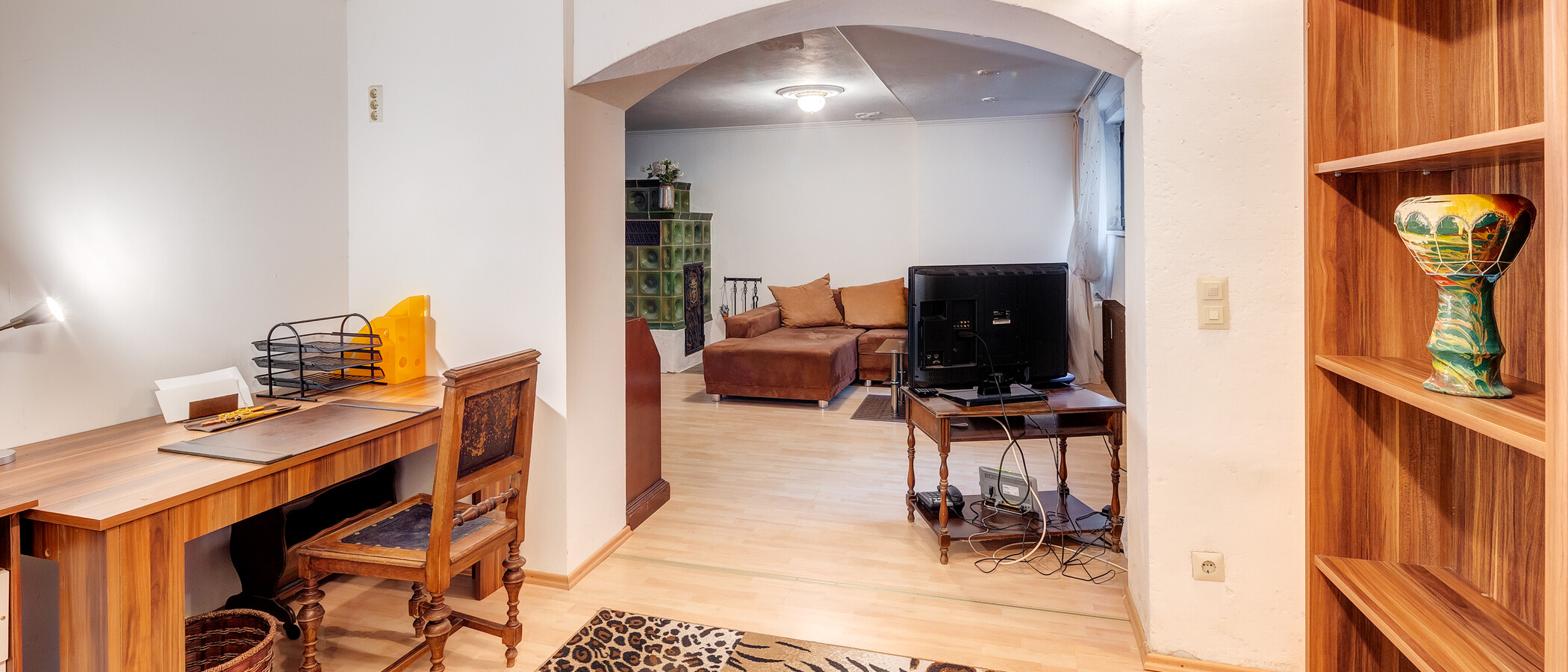 Wohnung Garching 05 Schlafbereich 7164