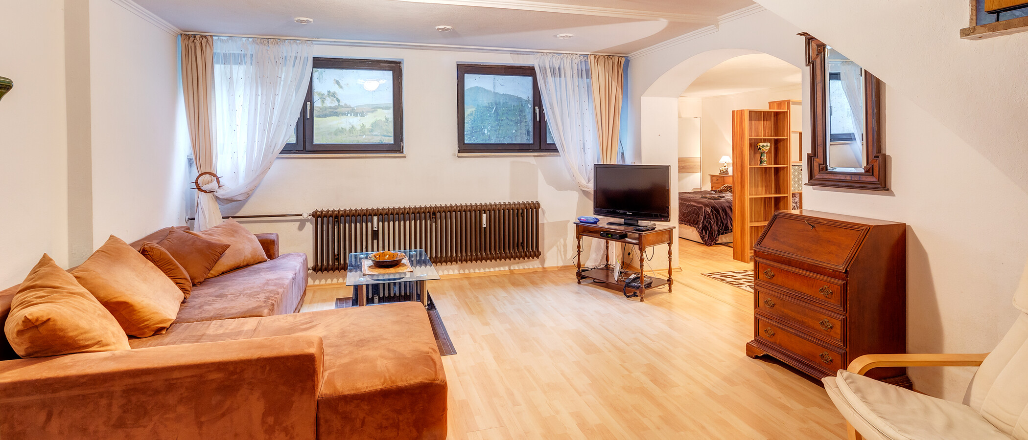 Wohnung Garching 01 Wohnbereich 7164