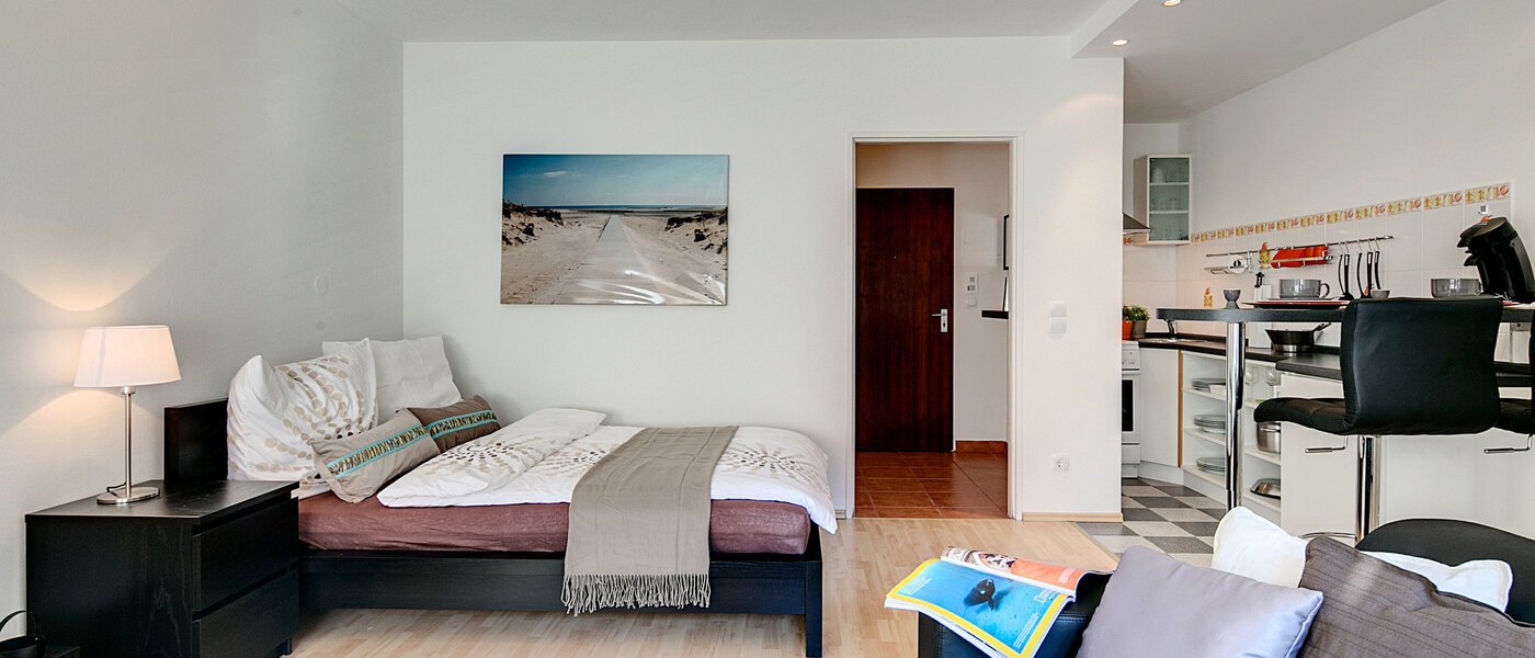 Wohnung München Neuhausen 01 Schlafen 7179