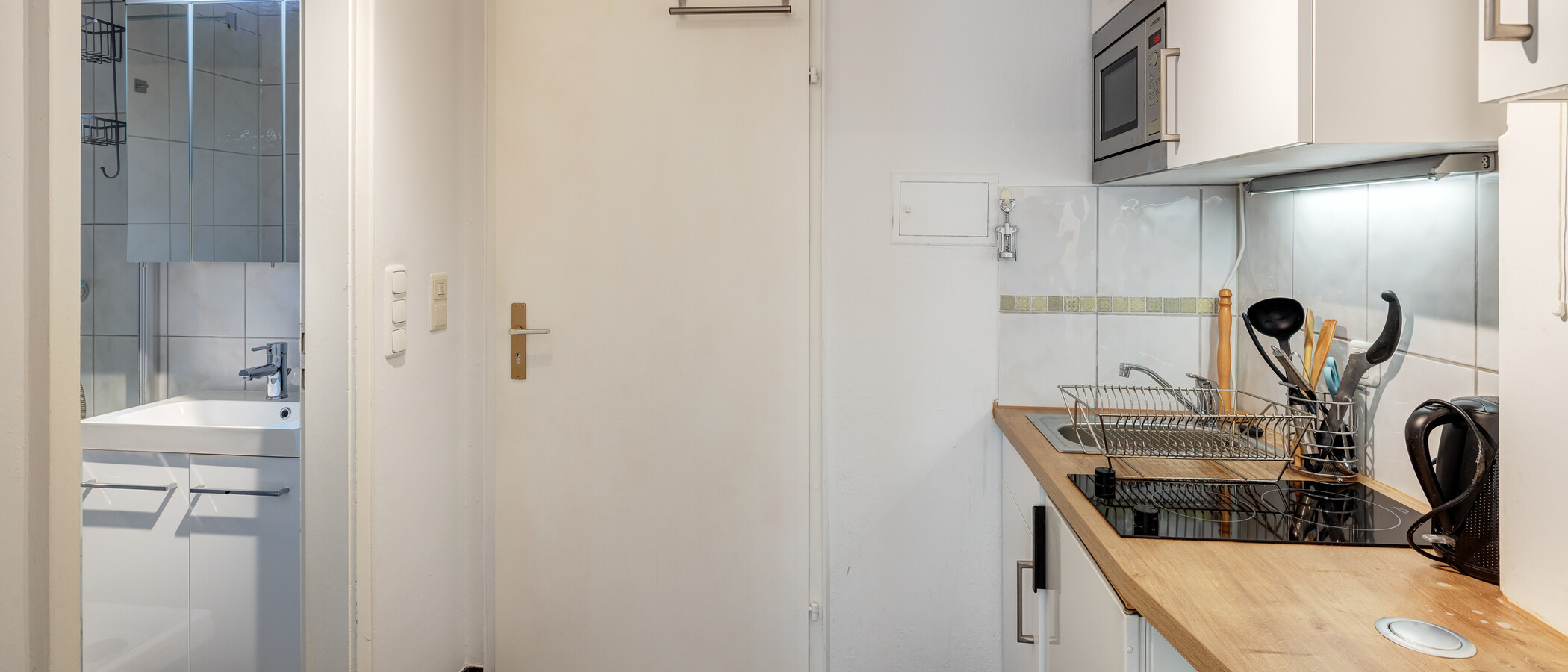 Apartment München Fasangarten 01 Flur/Gang 7182