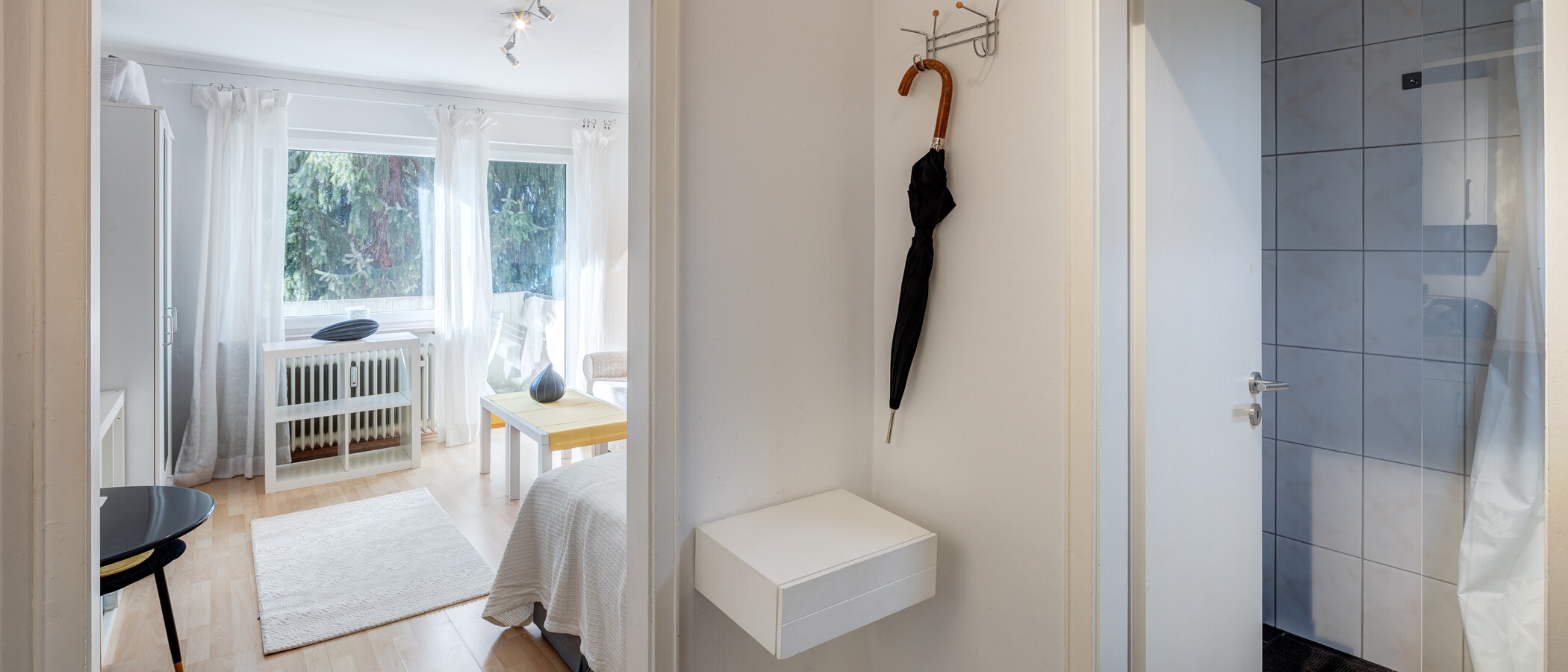 Apartment München Fasangarten 02 Flur/Gang 7182