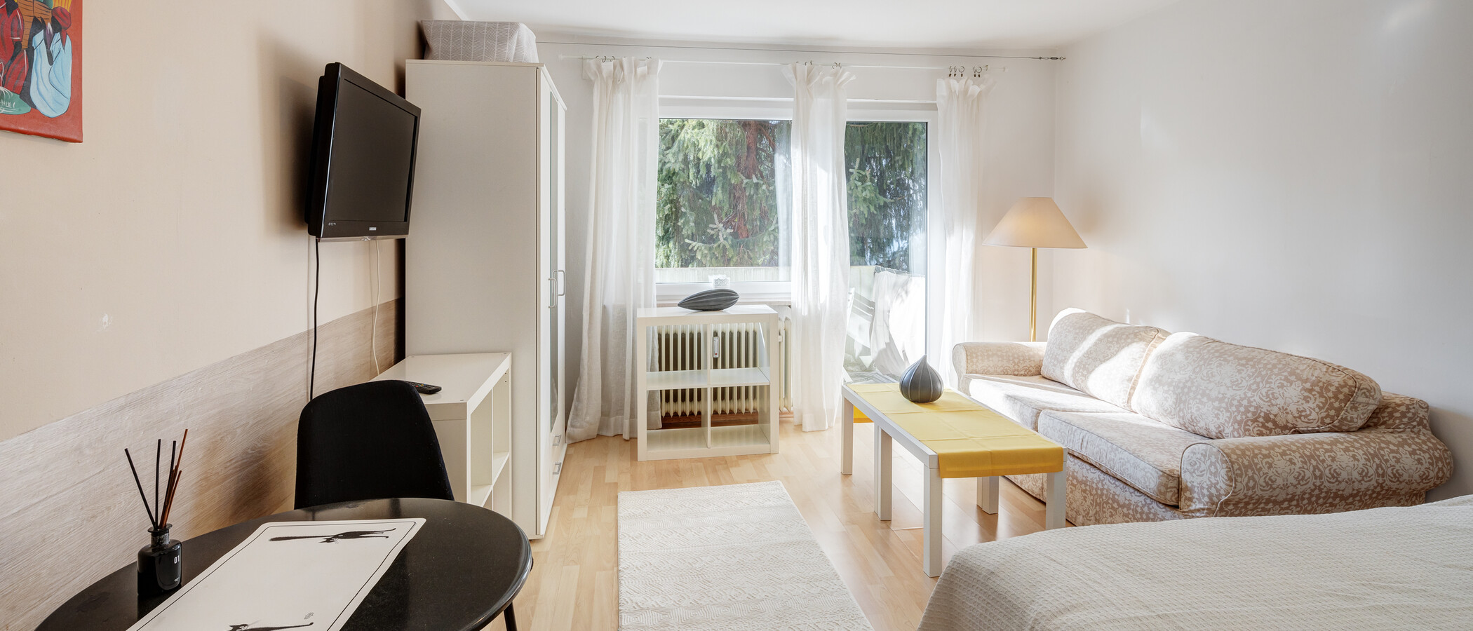 Apartment München Fasangarten 01 Wohnbereich 7182