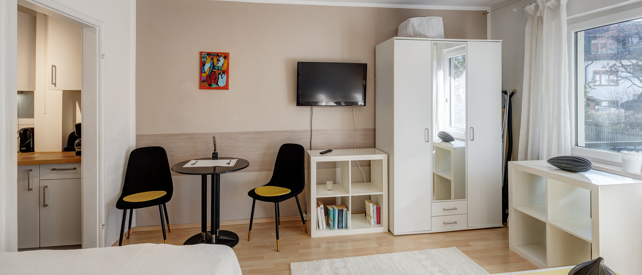 Apartment München Fasangarten 02 Wohnbereich 7182