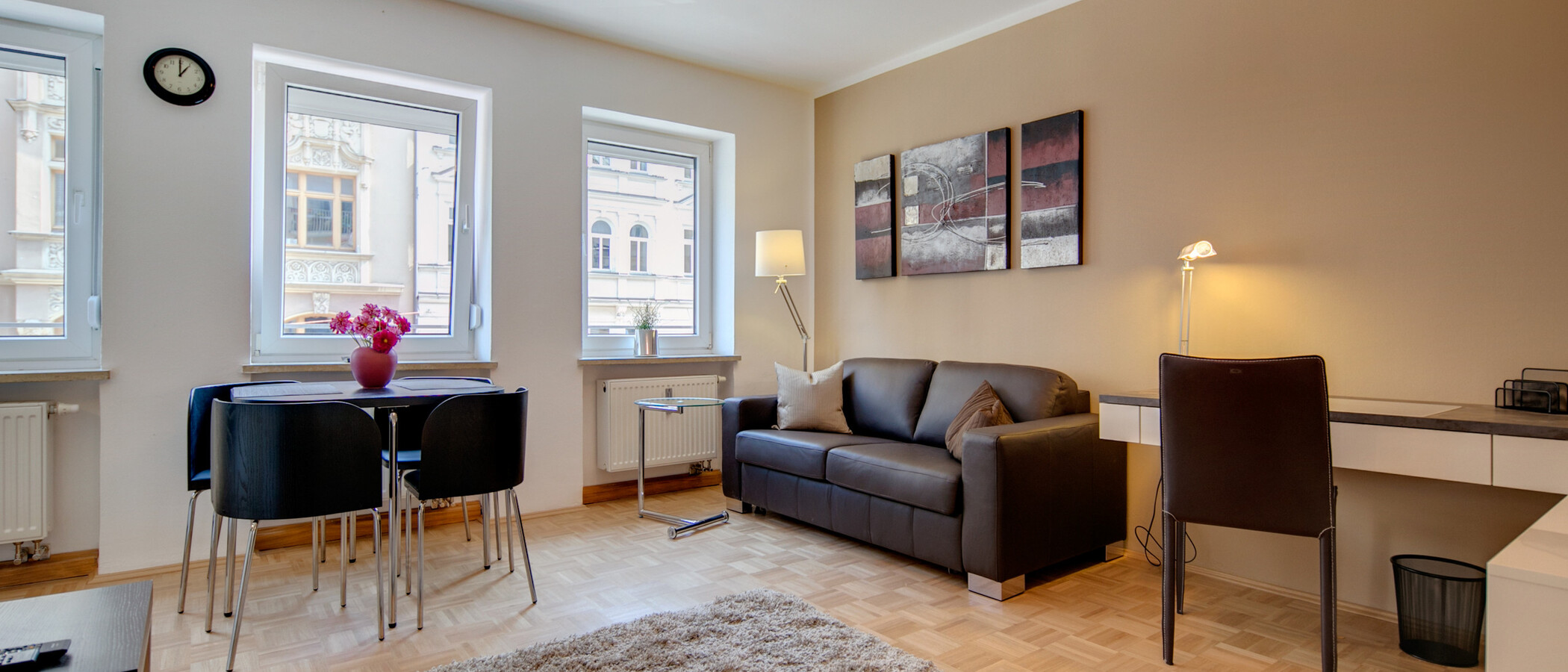 Wohnung München Maxvorstadt - Westen 01 Wohnen 7187
