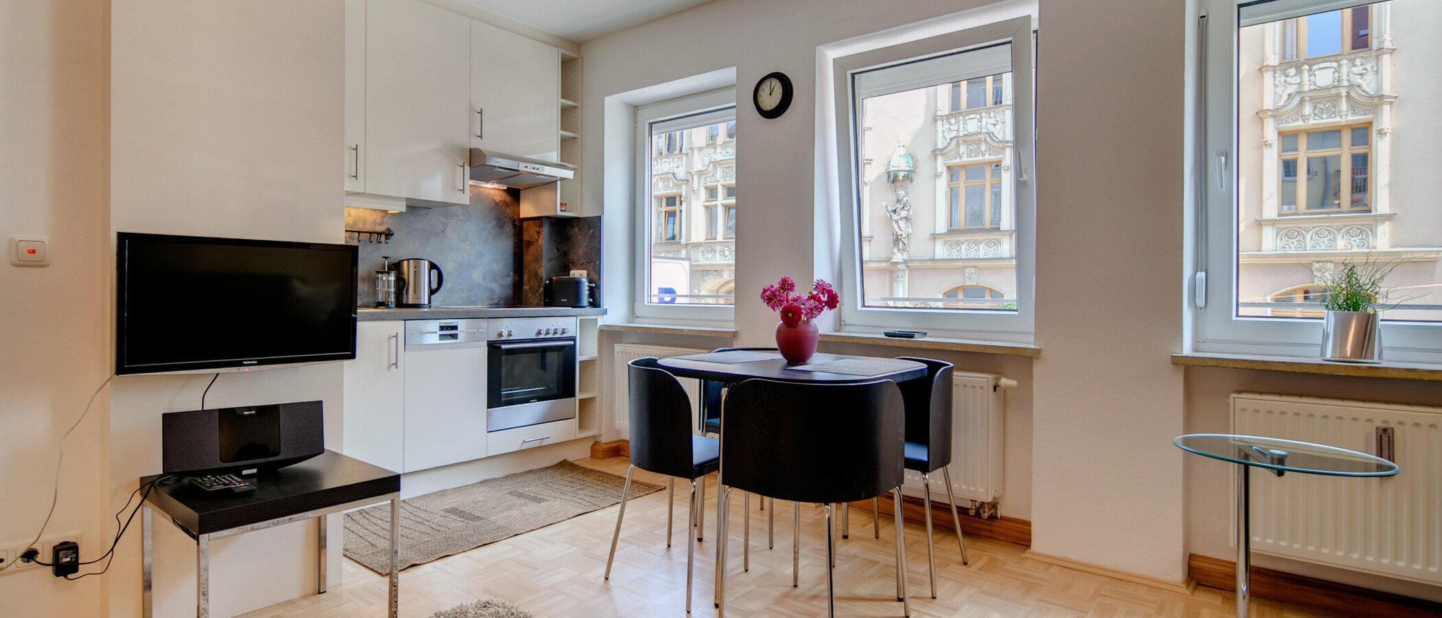 Wohnung München Maxvorstadt - Westen 02 Wohnen 7187