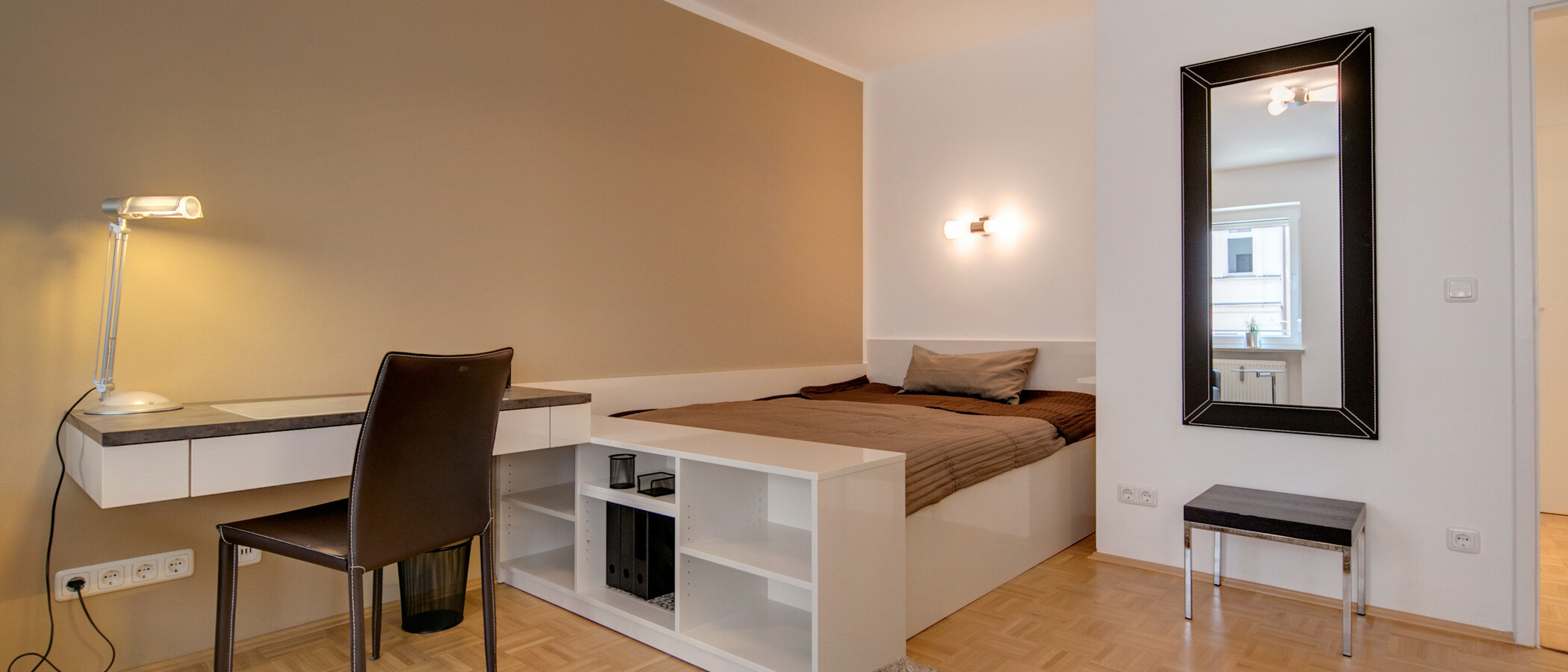 Wohnung München Maxvorstadt - Westen 04 Wohnen 7187