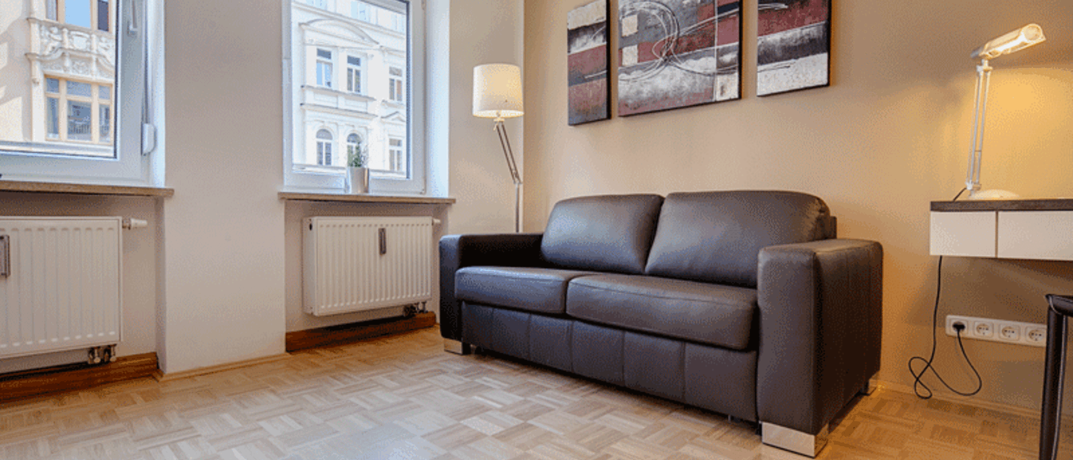 Wohnung München Maxvorstadt - Westen 05 Wohnen 7187