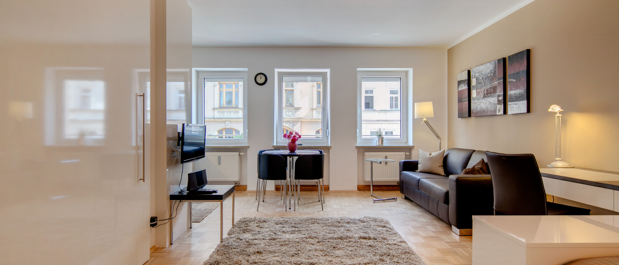Wohnung München Maxvorstadt - Westen 06 Wohnen 7187