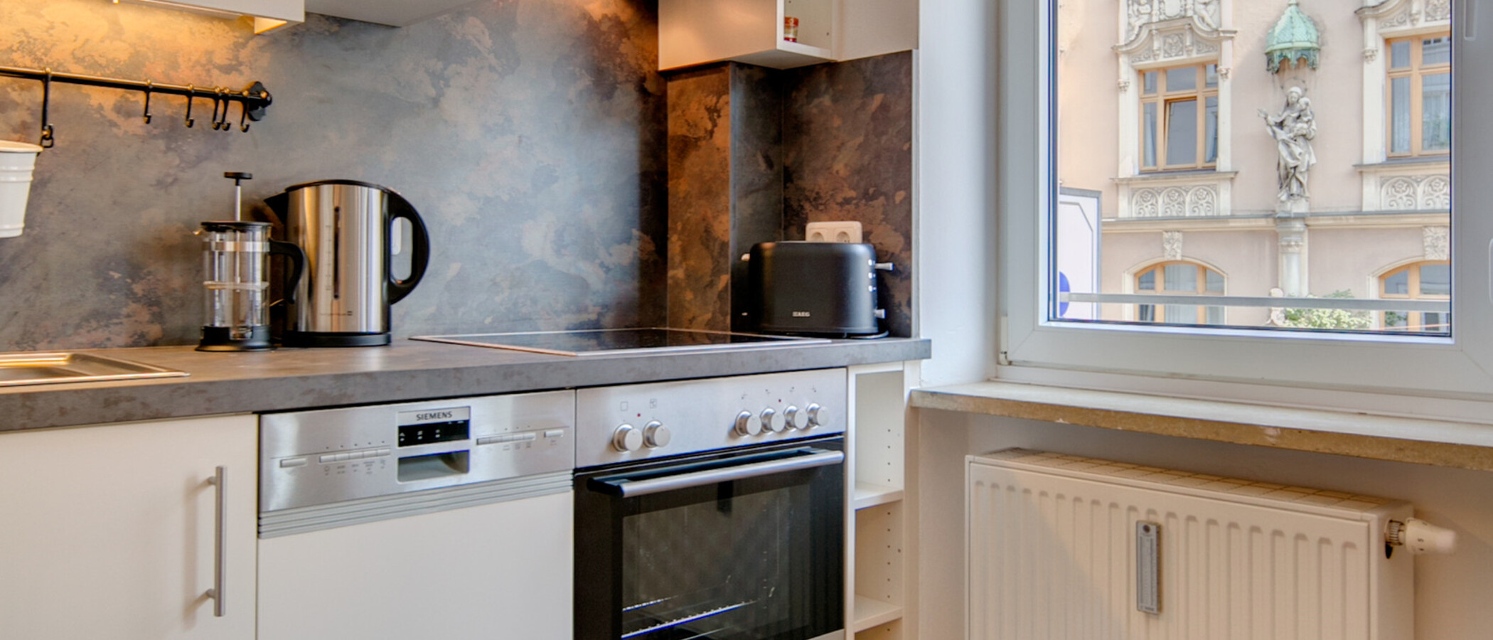 Wohnung München Maxvorstadt - Westen 01 Küche 7187