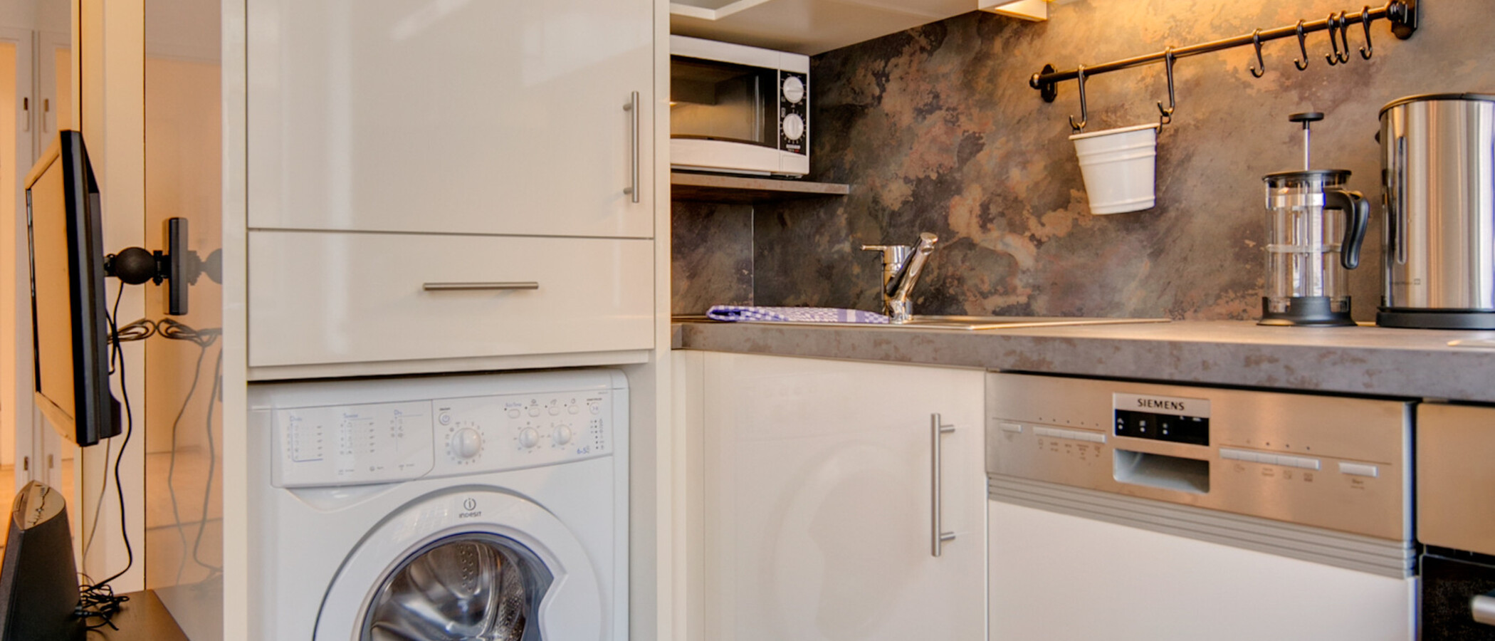 Wohnung München Maxvorstadt - Westen 02 Küche 7187
