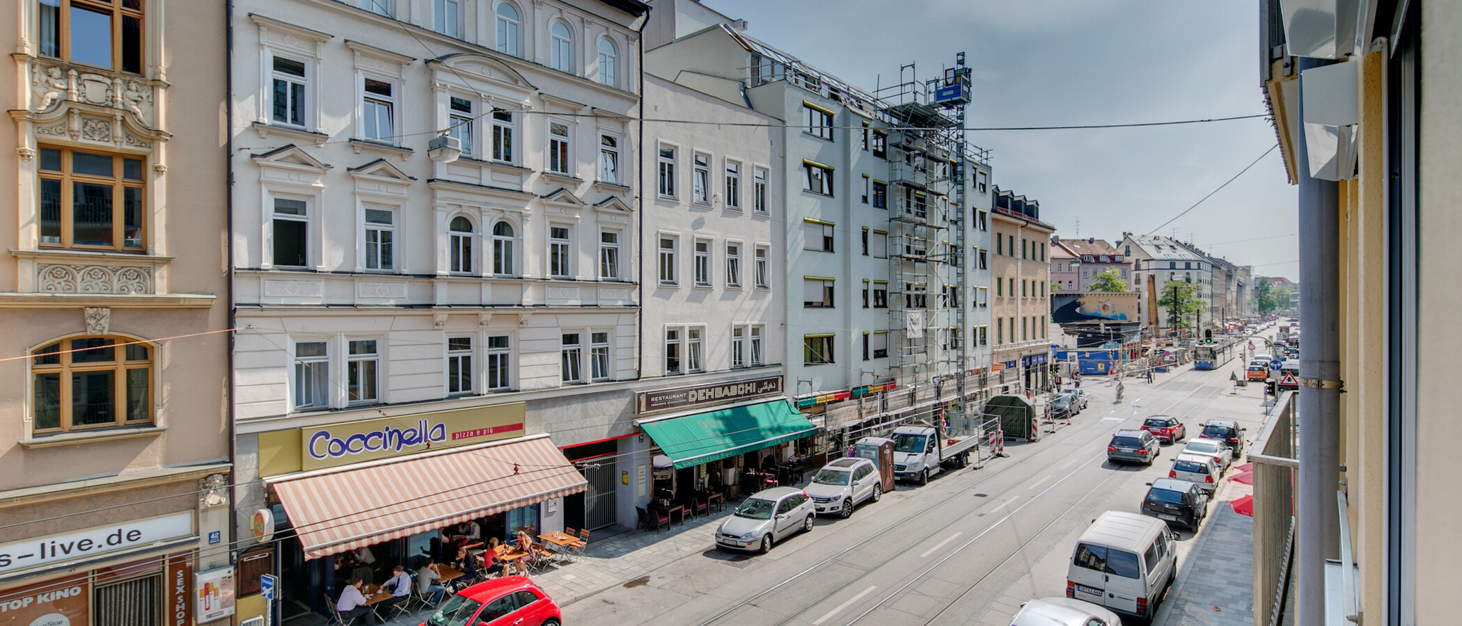 Wohnung München Maxvorstadt - Westen 02 Aussicht 7187