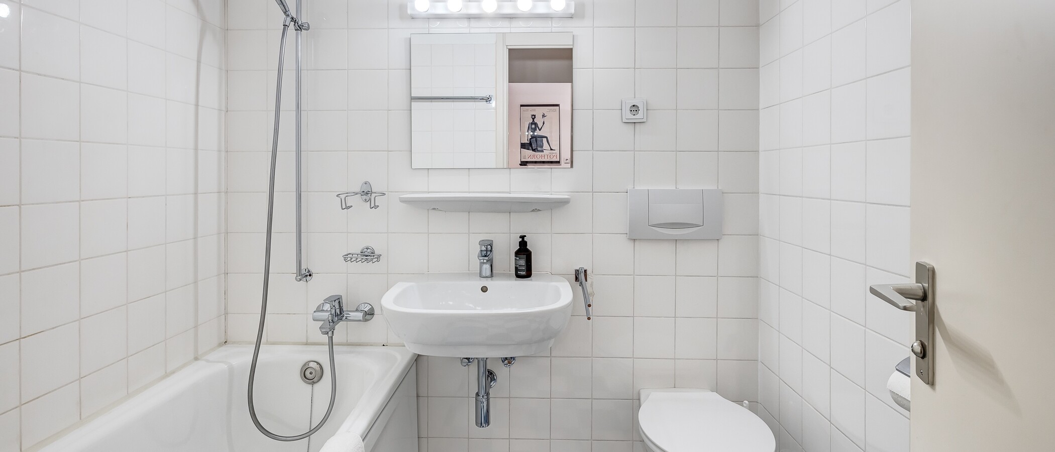 Wohnung München Schwabing-West 01 Badezimmer 7194