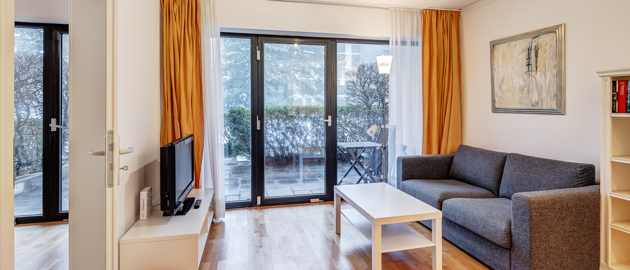 Wohnung München Schwabing-West 01 Wohnbereich 7194