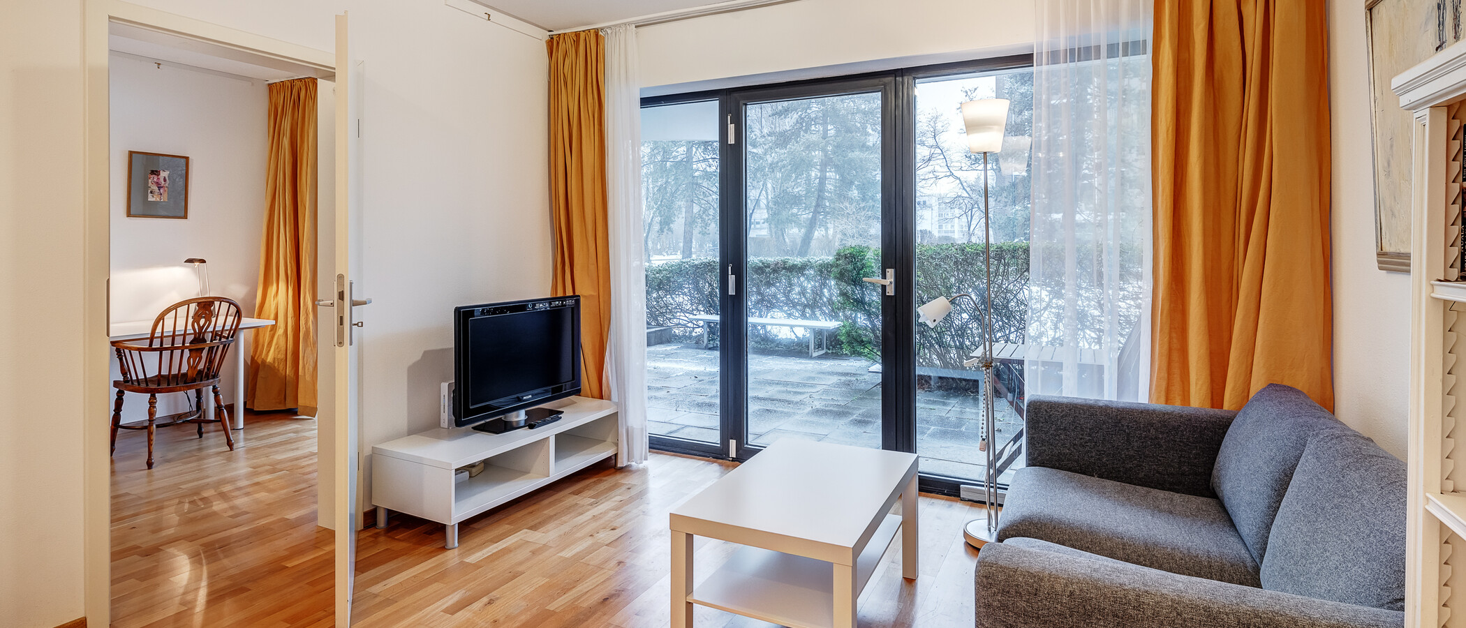 Wohnung München Schwabing-West 02 Wohnbereich 7194