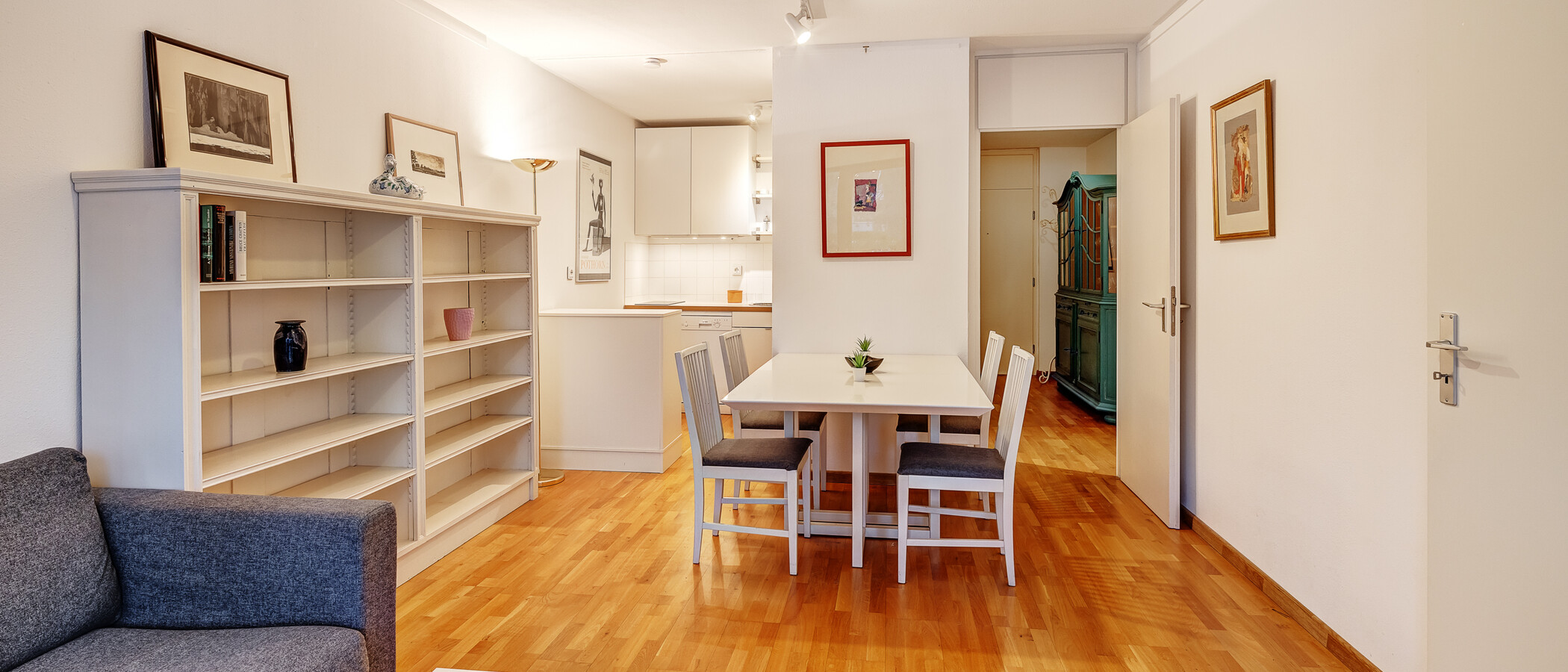 Wohnung München Schwabing-West 03 Wohnbereich 7194