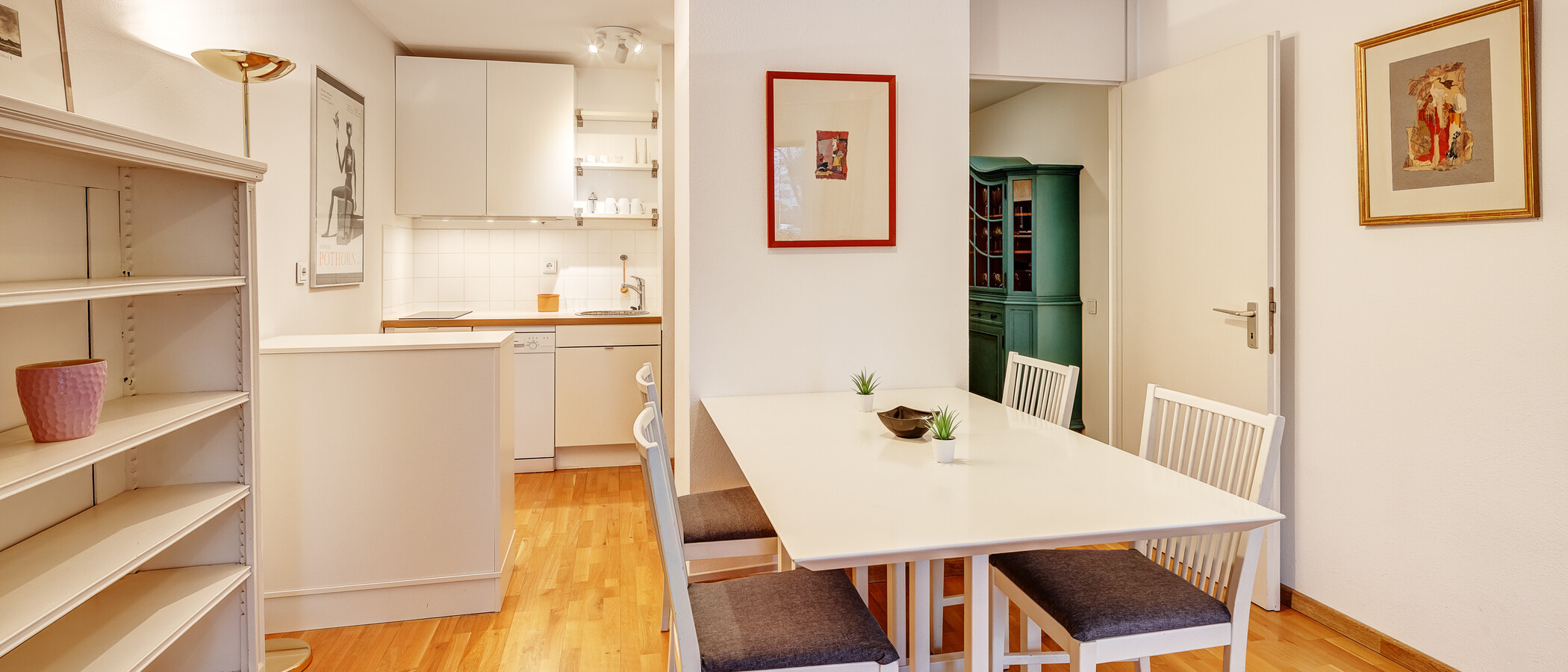 Wohnung München Schwabing-West 04 Wohnbereich 7194