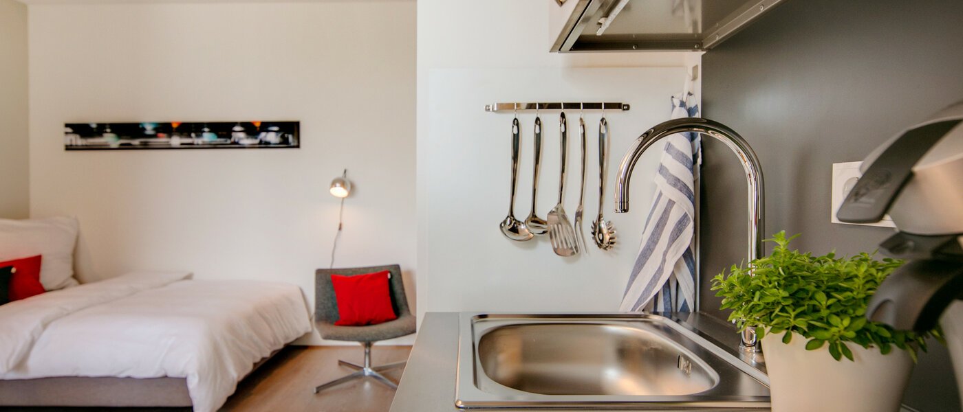 Wohnung München Maxvorstadt 02 Küche 7205