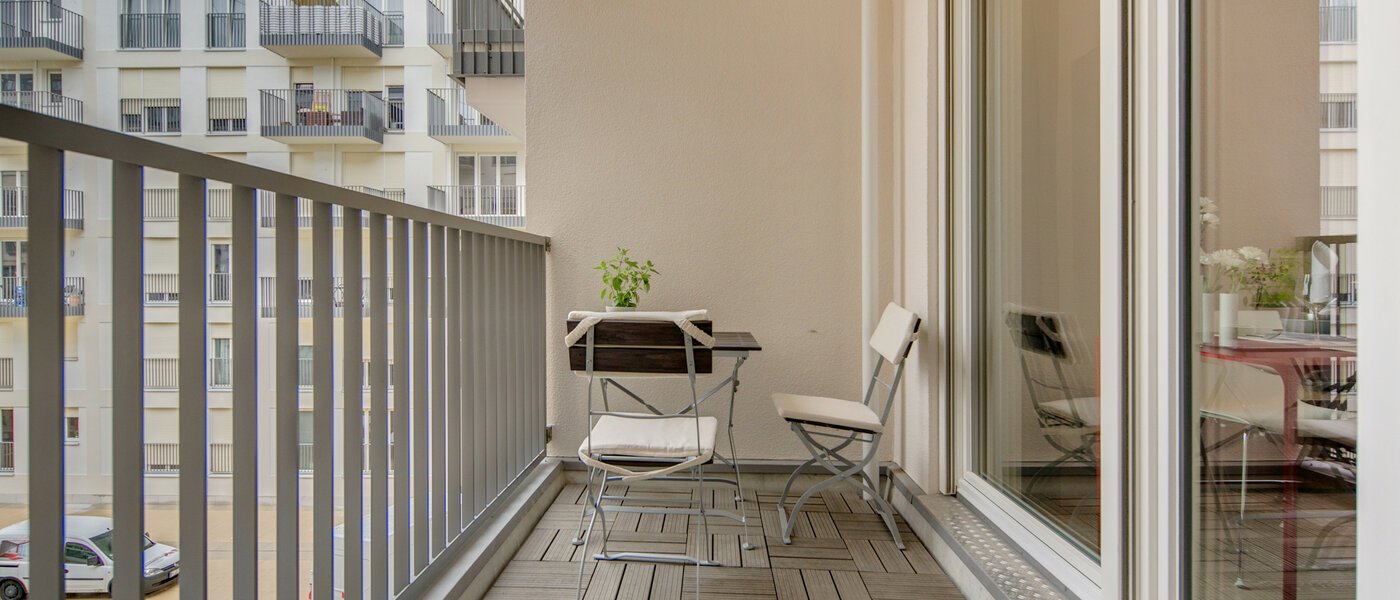 Wohnung München Maxvorstadt 01 Balkon 7205