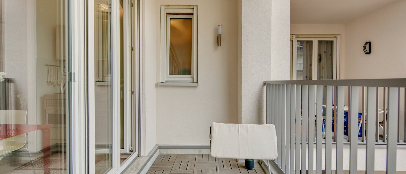 Wohnung München Maxvorstadt 02 Balkon 7205