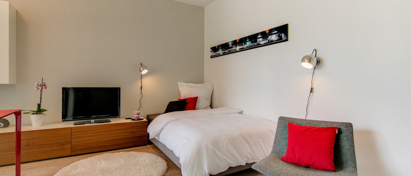 Wohnung München Maxvorstadt 01 Schlafen 7205