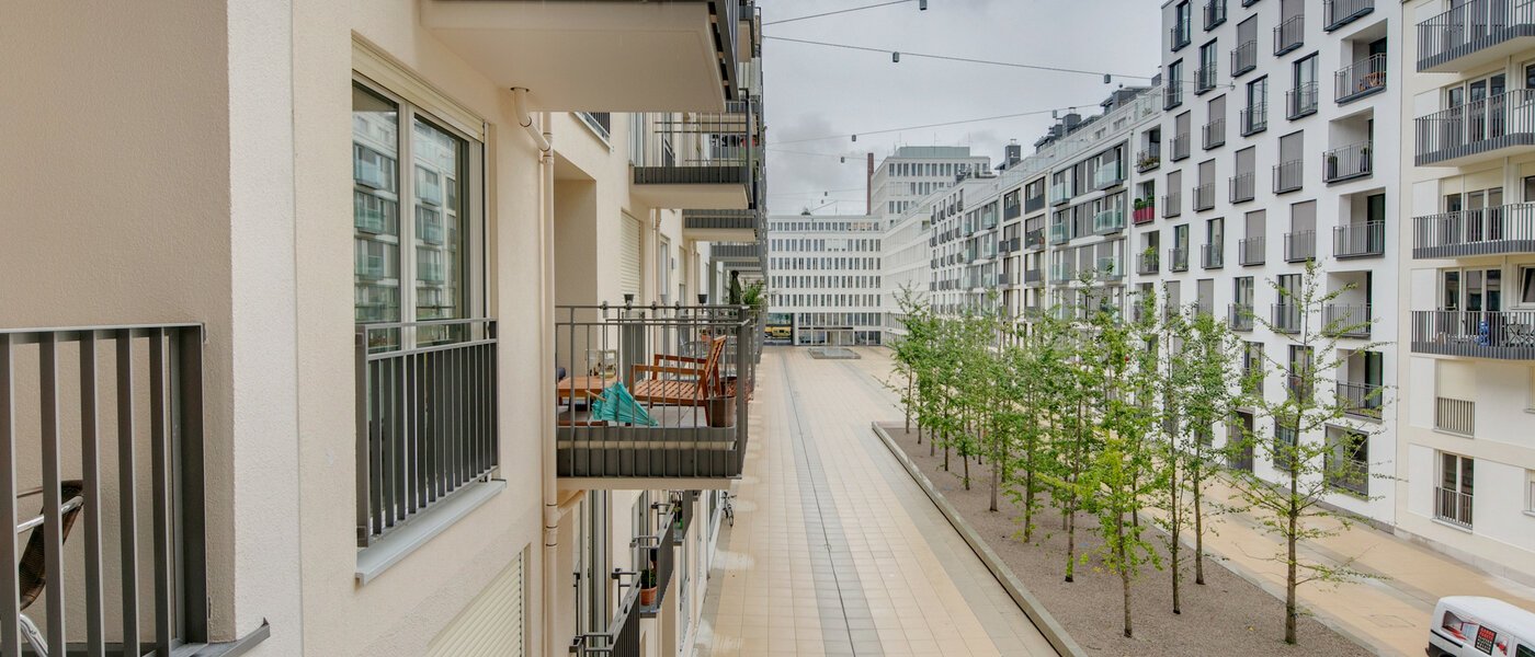 Wohnung München Maxvorstadt 01 Aussicht 7205