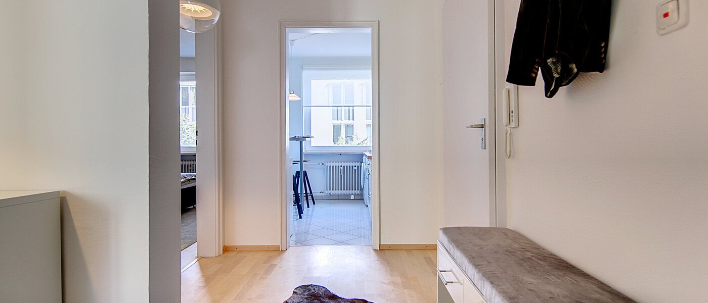 Wohnung München Obergiesing 03 Flur/Gang 7213