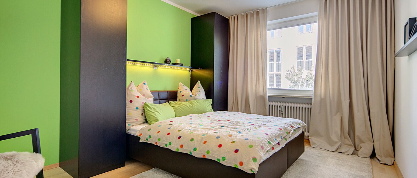 Wohnung München Obergiesing 01 Schlafen 7213