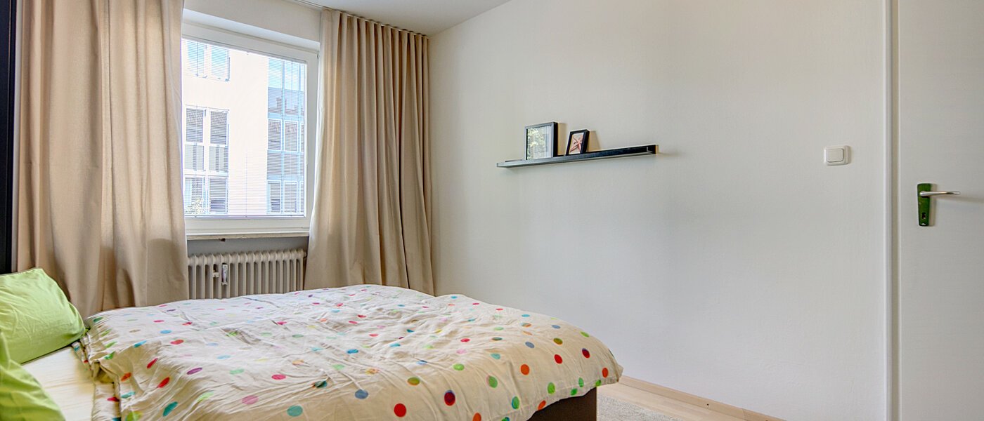 Wohnung München Obergiesing 02 Schlafen 7213