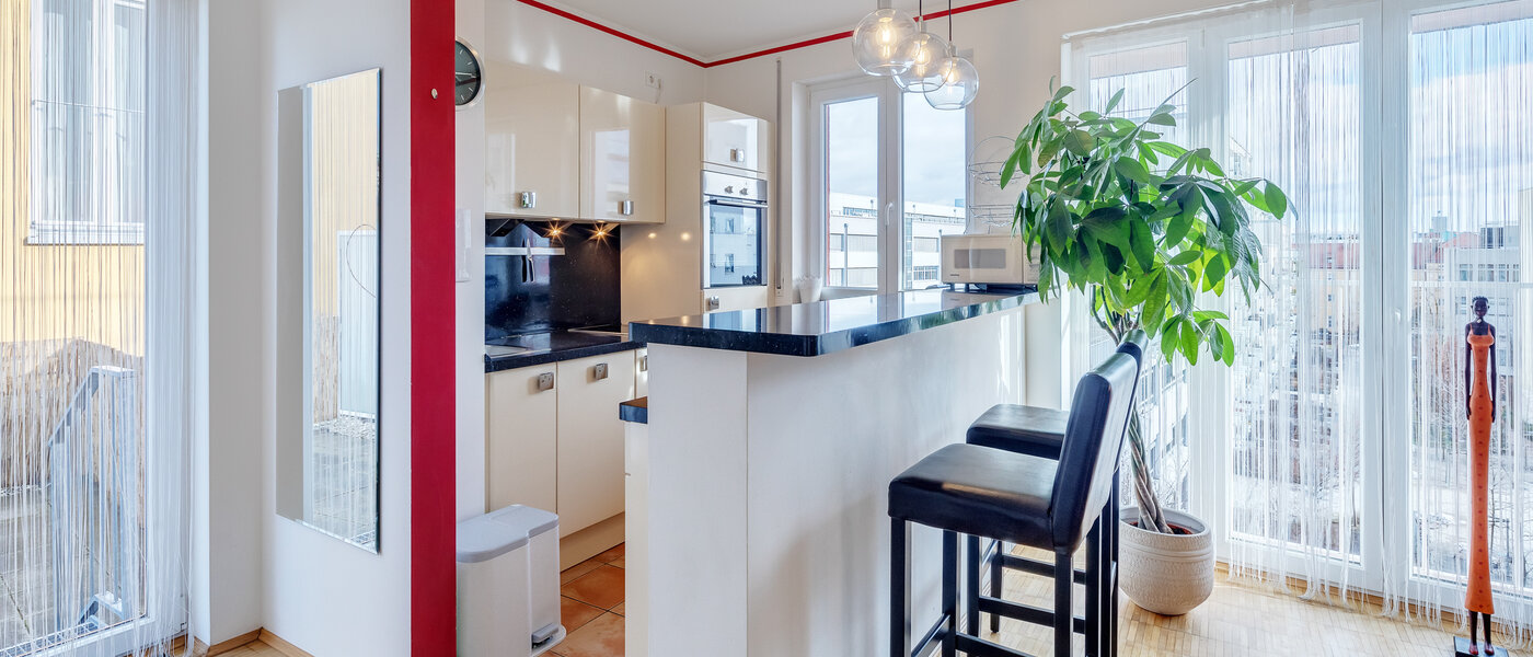 Dachterrassenwohnung München Schwabing-West 01 Küche 7226