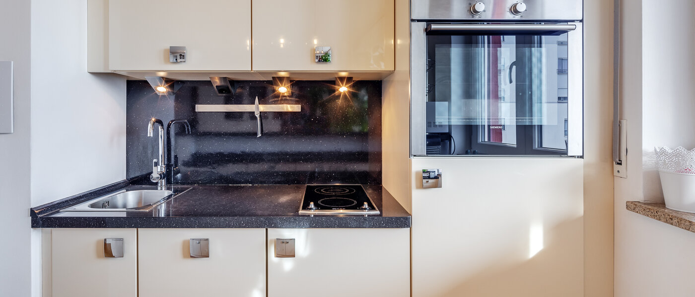 Dachterrassenwohnung München Schwabing-West 02 Küche 7226