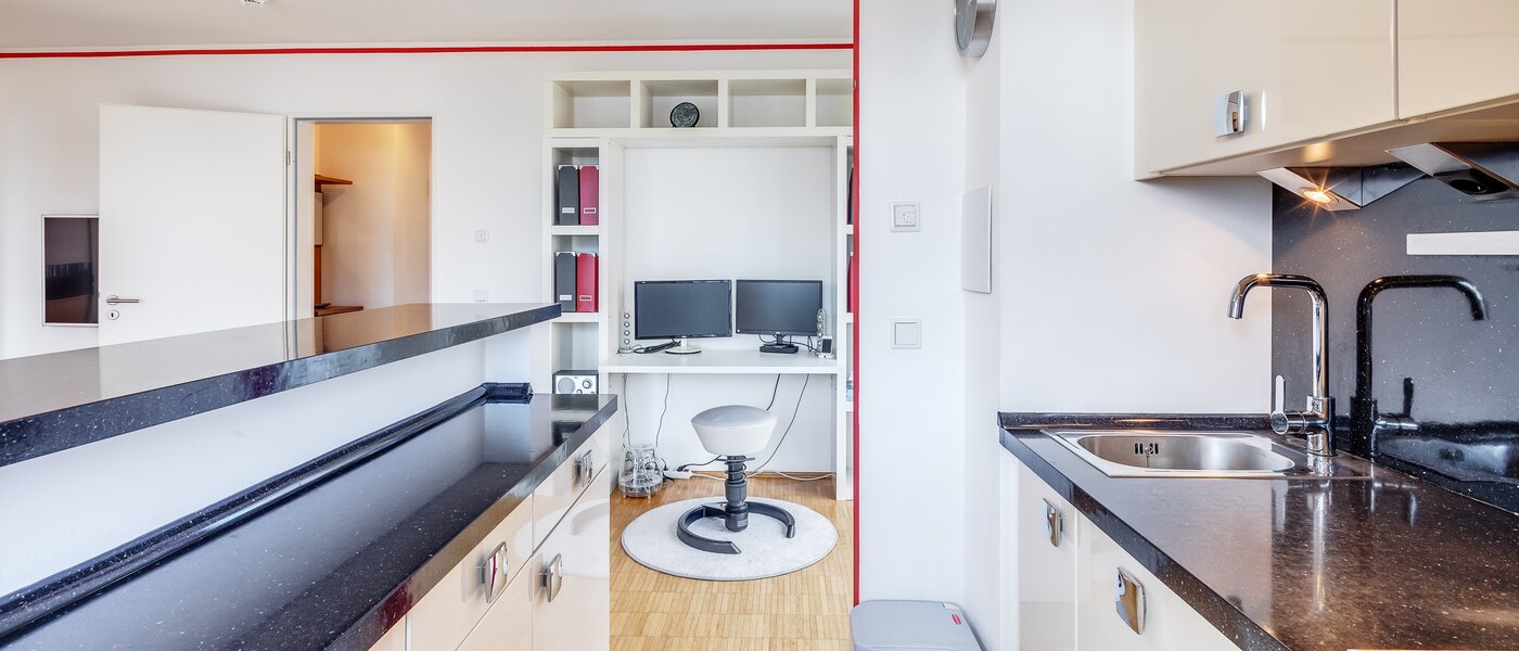 Dachterrassenwohnung München Schwabing-West 04 Küche 7226