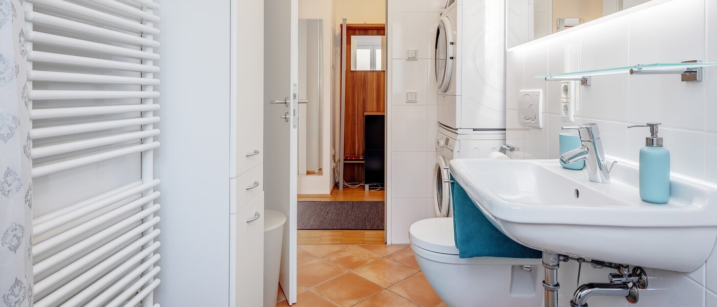 Dachterrassenwohnung München Schwabing-West 03 Badezimmer 7226