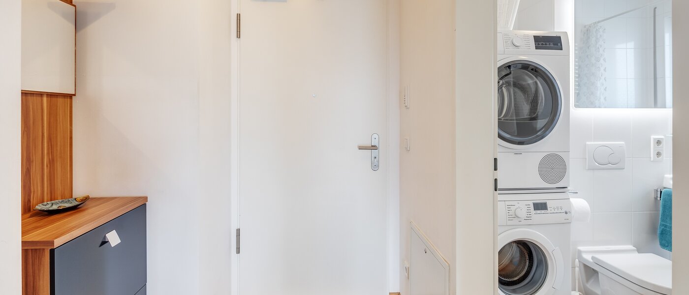 Dachterrassenwohnung München Schwabing-West 01 Flur/Gang 7226