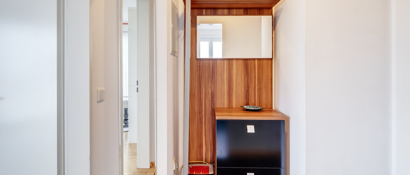 Dachterrassenwohnung München Schwabing-West 02 Flur/Gang 7226