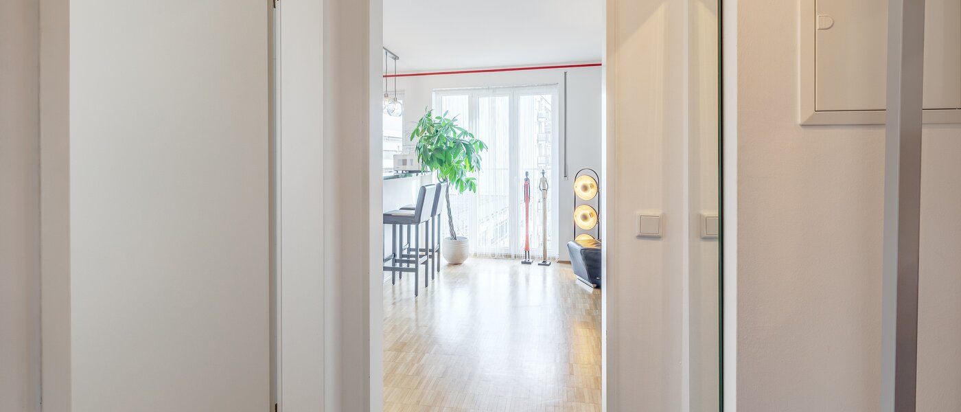 Dachterrassenwohnung München Schwabing-West 03 Flur/Gang 7226