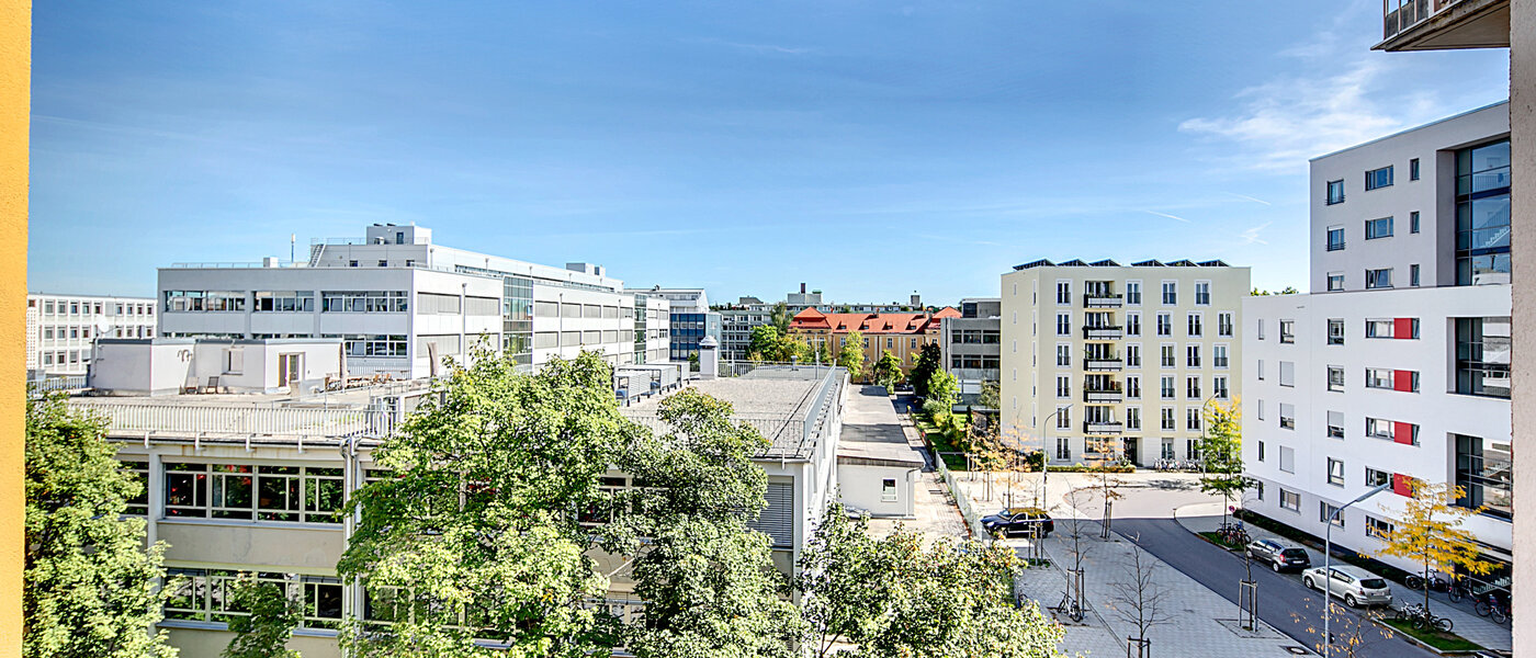 Dachterrassenwohnung München Schwabing-West 01 Aussicht 7226