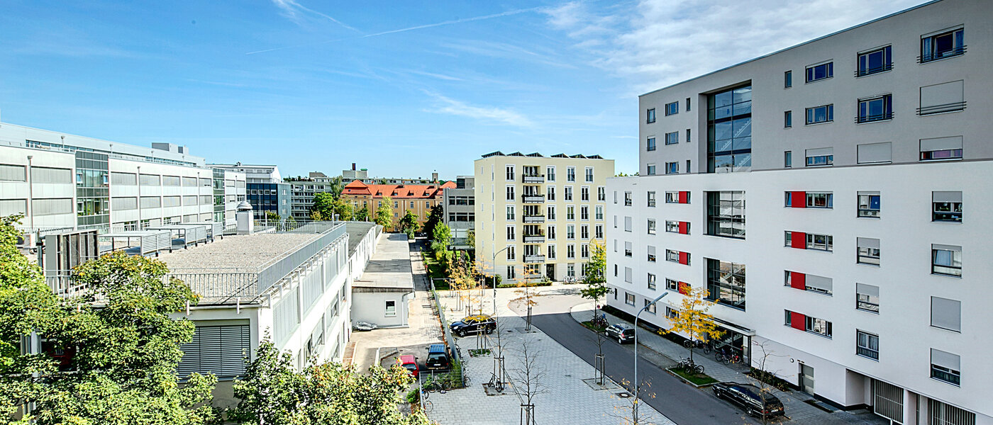 Dachterrassenwohnung München Schwabing-West 02 Aussicht 7226