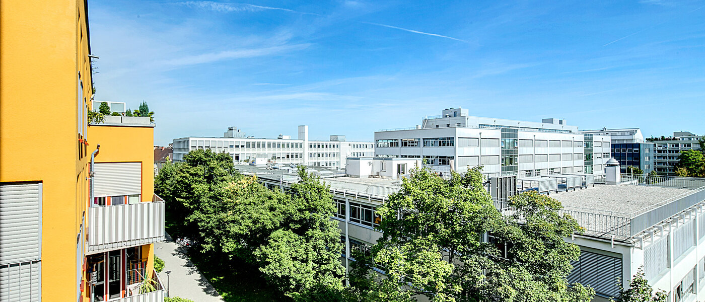 Dachterrassenwohnung München Schwabing-West 03 Aussicht 7226