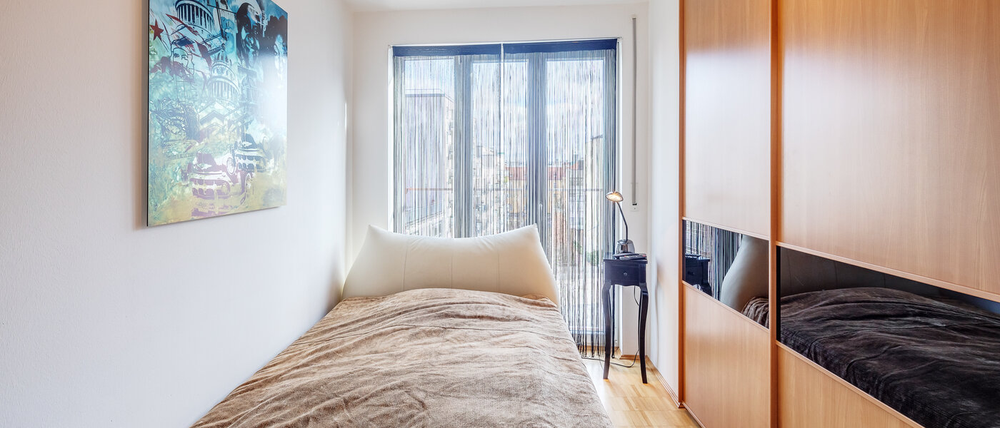 Dachterrassenwohnung München Schwabing-West 01 Schlafzimmer 7226