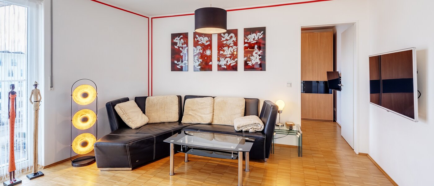 Dachterrassenwohnung München Schwabing-West 02 Wohnbereich 7226