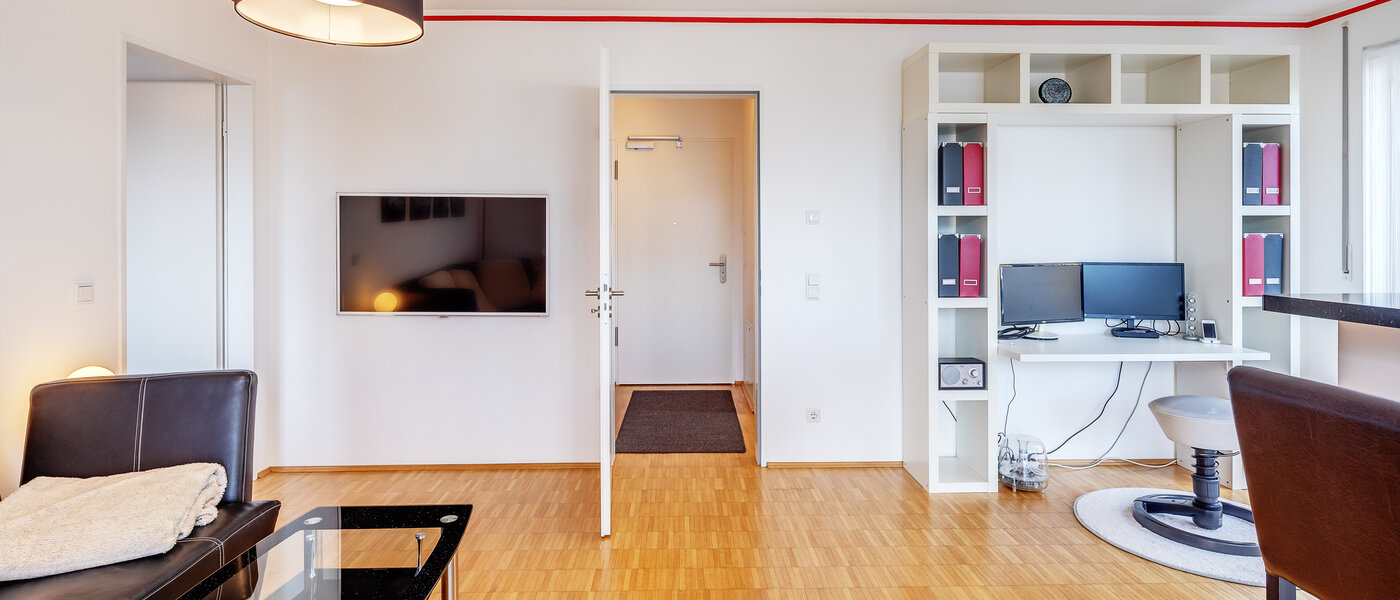 Dachterrassenwohnung München Schwabing-West 03 Wohnbereich 7226