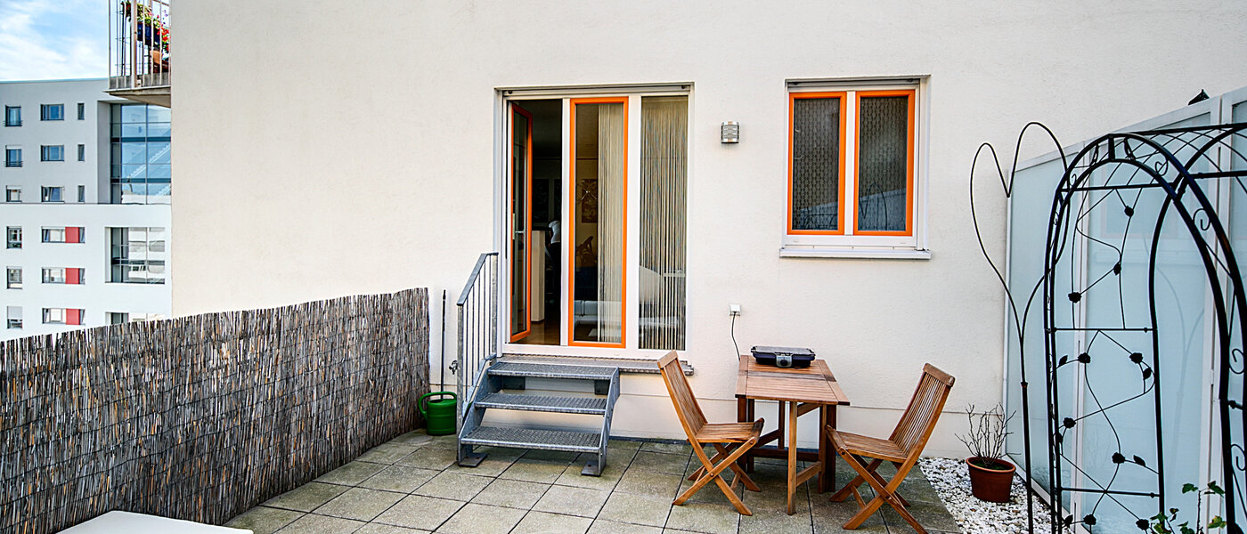 Dachterrassenwohnung München Schwabing-West 03 Dachterrasse 7226