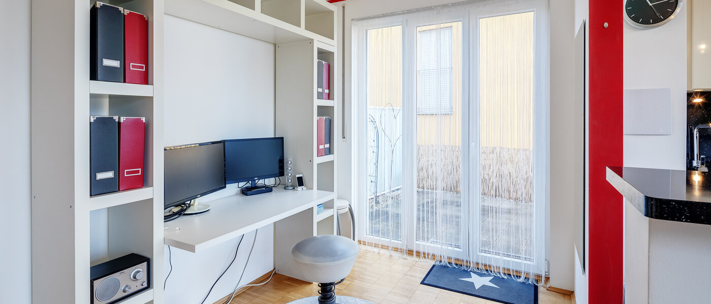 Dachterrassenwohnung München Schwabing-West 01 Homeoffice-Platz  7226